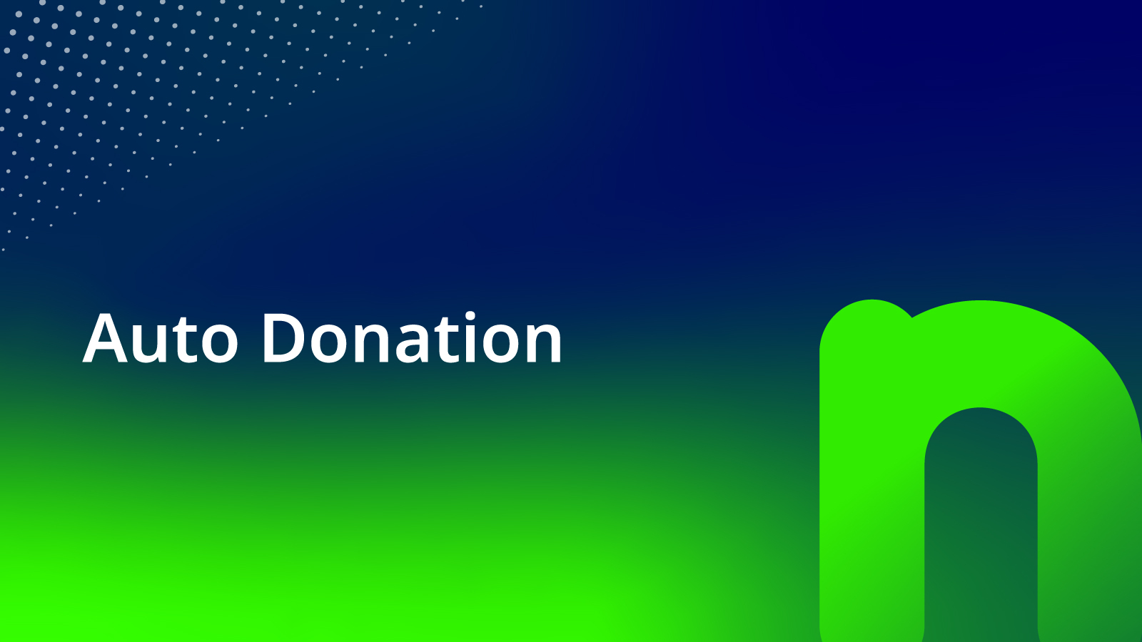 Auto Donation