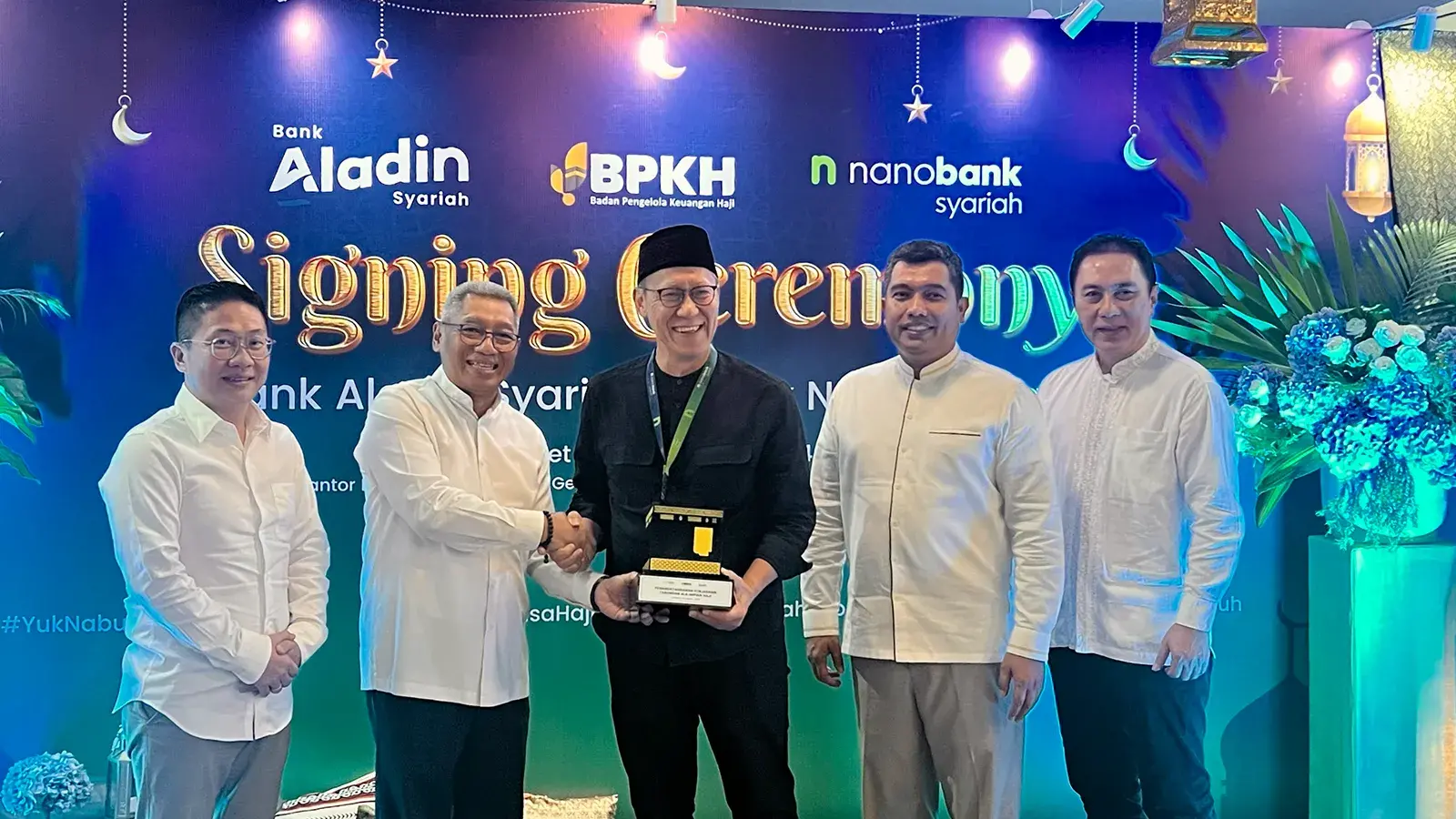 Nanobank Syariah dan Bank Aladin Syariah Jalin Kerja Sama Permudah Pendaftaran Haji