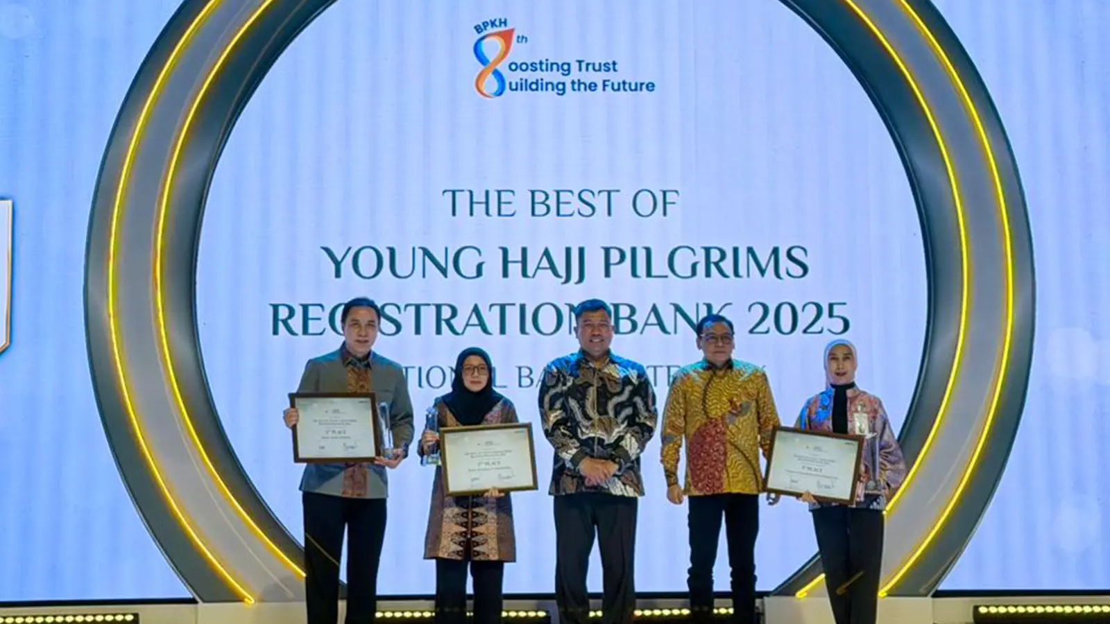 Nanobank Syariah Raih Penghargaan di Annual Meeting & Hajj Banking Award BPKH 2025