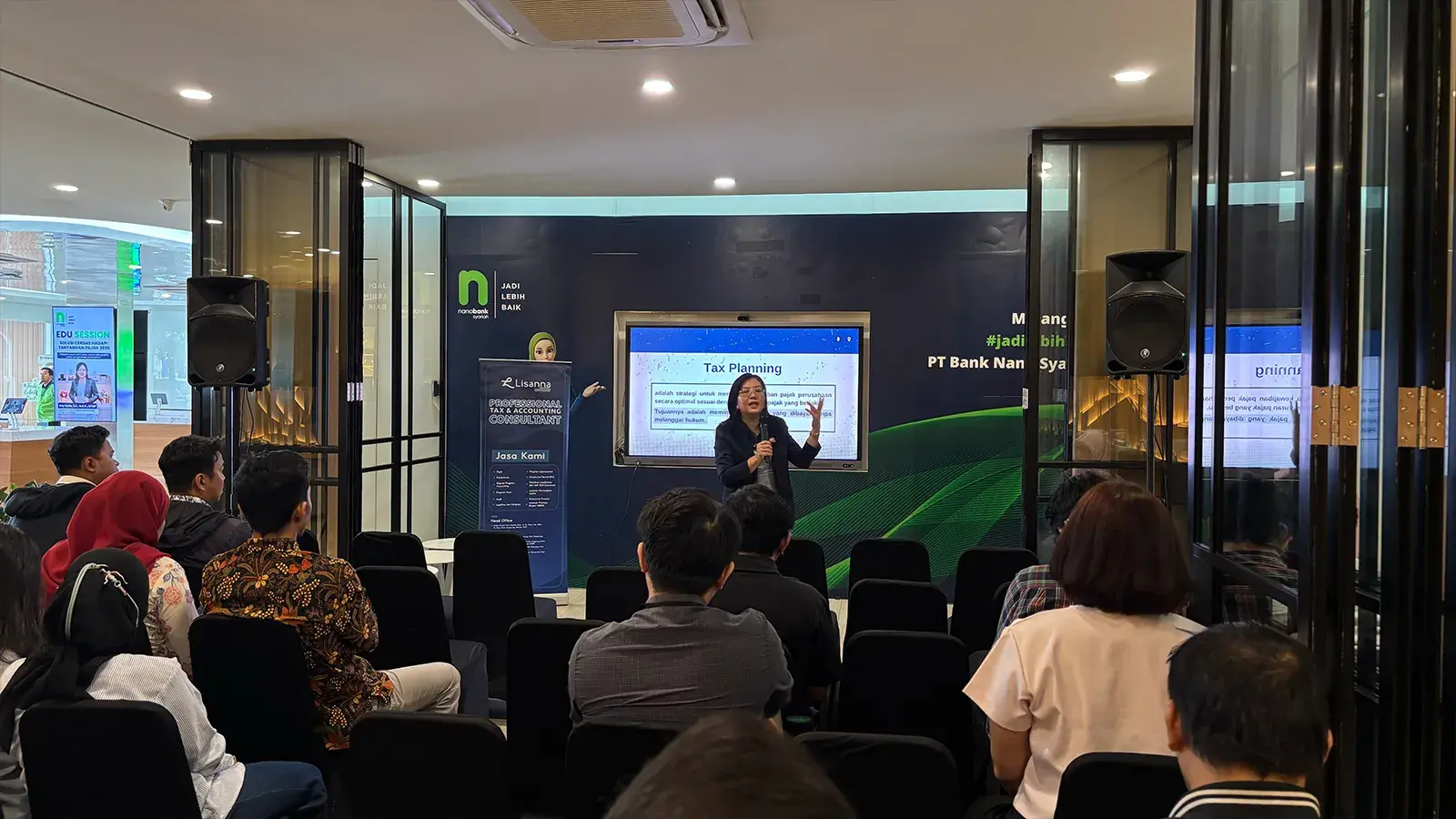 Edu Session Pajak 2026: Solusi Cerdas Hadapi Tantangan Perpajakan Bersama Nanobank Syariah