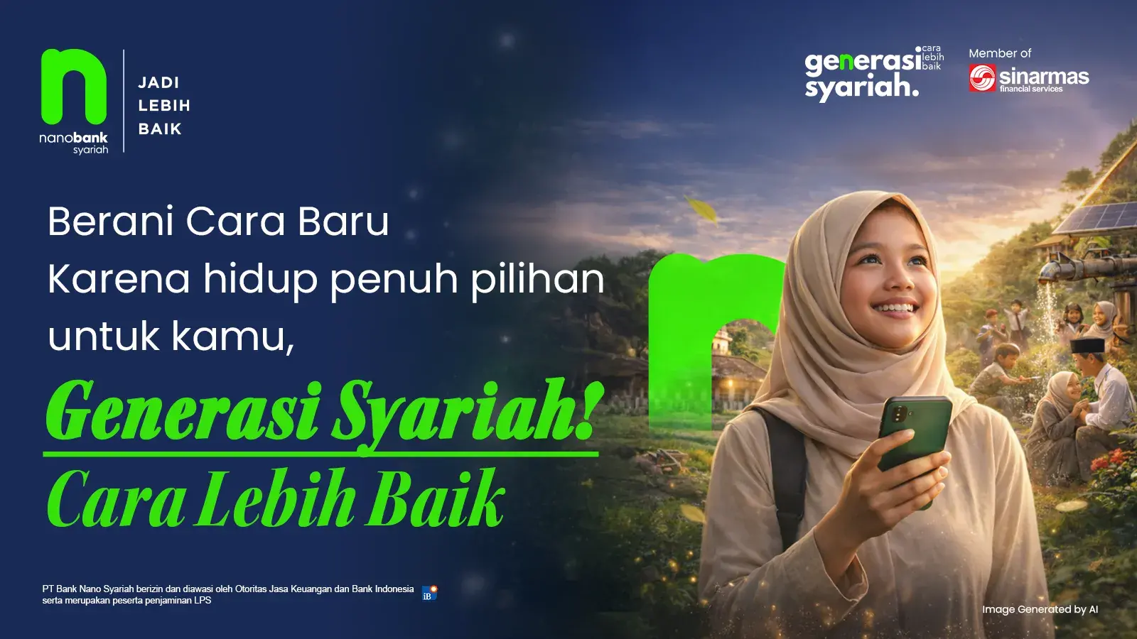 Generasi Syariah: Pilih #CaraLebihBaik untuk Hidup & Finansial