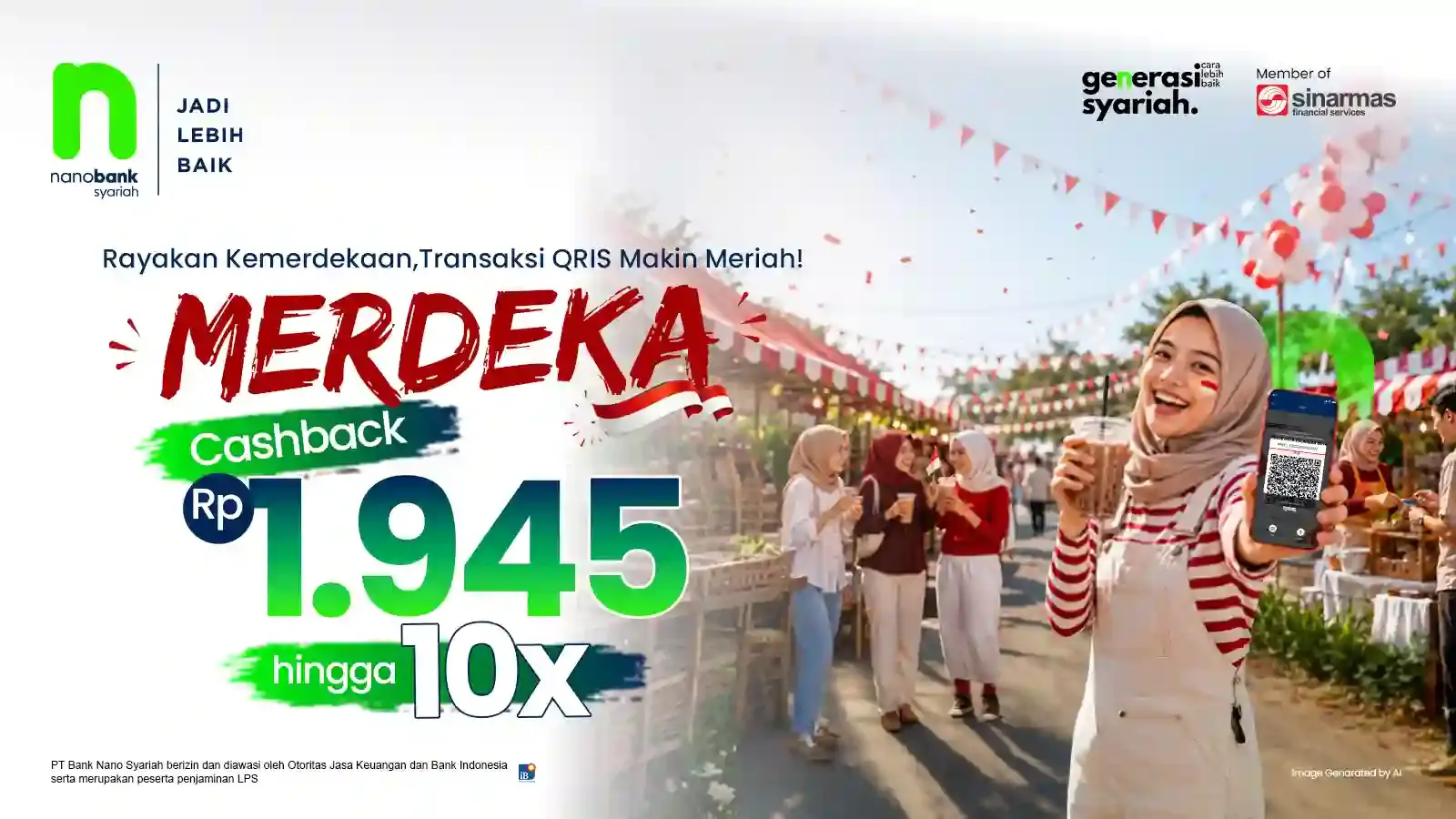 Cashback Tipis, Cuan Maksimal!