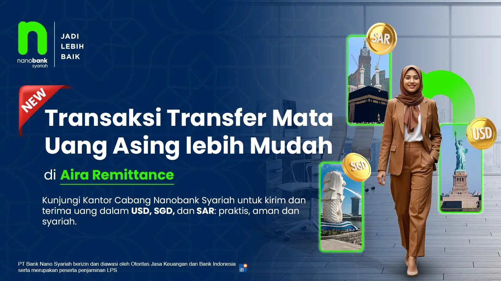 Layanan Terbaru Cabang - Aira Remittance