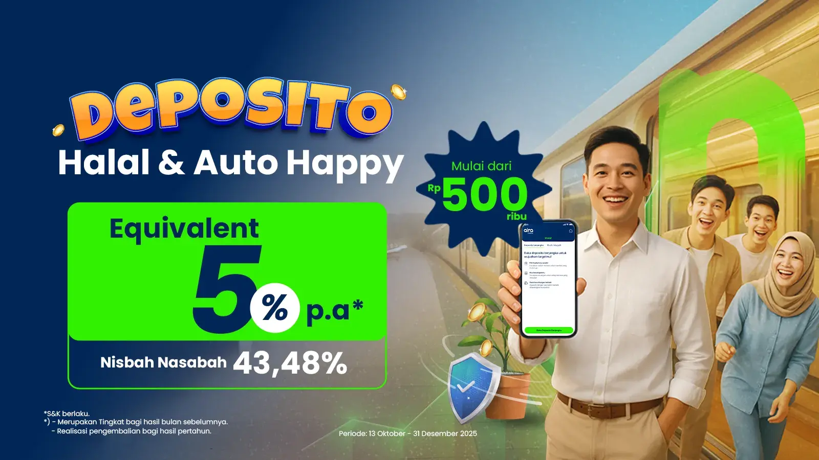 Deposito Aira iB