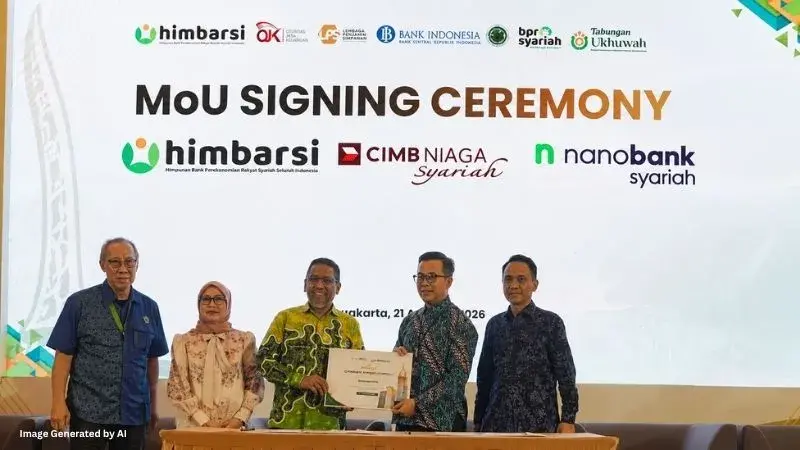 Nanobank Syariah Perkuat Ekosistem BPR Syariah melalui Kolaborasi Strategis HIMBARSI