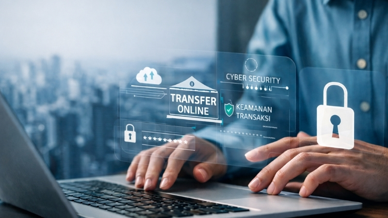 Transaksi Digital Makin Tinggi, Penipuan Ikut Naik. Kenapa Keamanan Perbankan Jadi Isu Serius Hari Ini