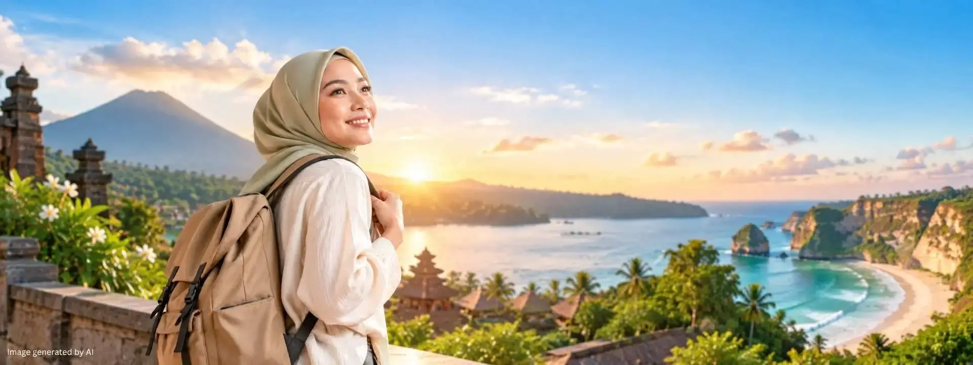 10 Ide Destinasi Liburan Akhir Tahun yang Dompet Friendly