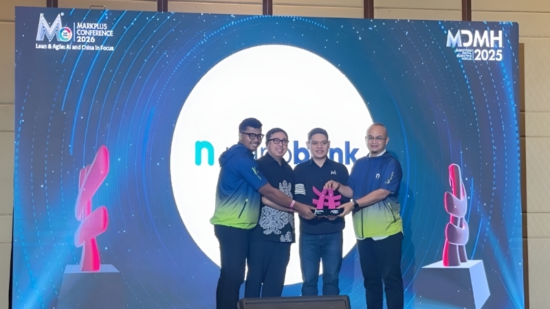 Nanobank Syariah Raih Penghargaan Marketeers Digital Marketing Heroes 2025 untuk Aira Wakaf