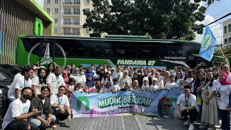 Nanobank Syariah Sukses Gelar Mudik Berkah 2026