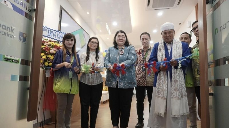Nanobank Syariah Resmikan Relokasi Kantor Cabang Palembang, Hadir dengan Konsep Community Hub