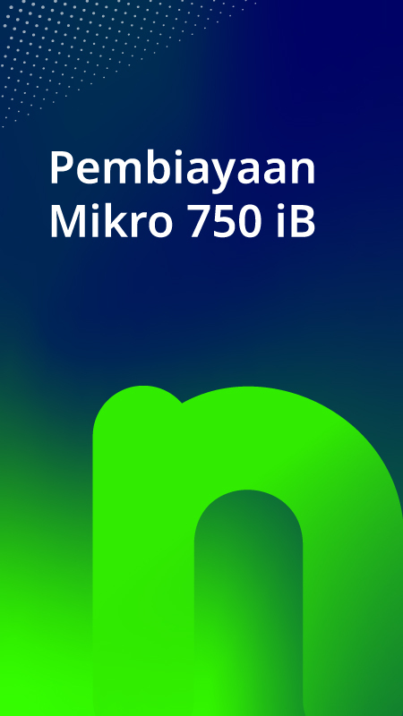 Pembiayaan Mikro 750 iB