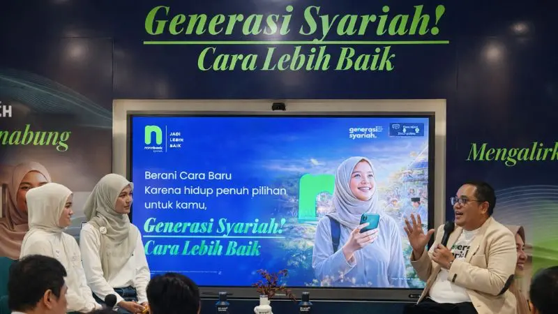 Nanobank Syariah Gelar Live Podcast “Abu-Abu” dan Buka Bersama dalam Peluncuran Campaign Generasi Syariah