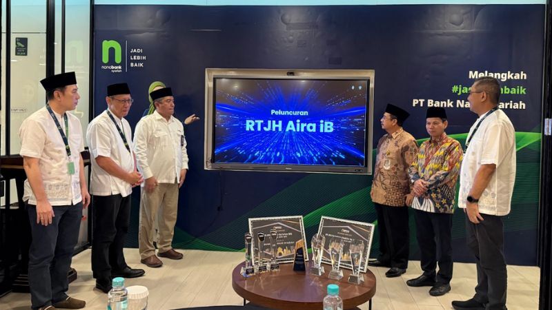 Nanobank Syariah Luncurkan RTJH Aira iB, Daftar Haji Semudah Pesan Kopi Online