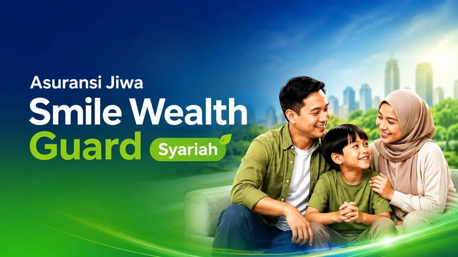 Asuransi Jiwa Smile Wealth Guard Syariah