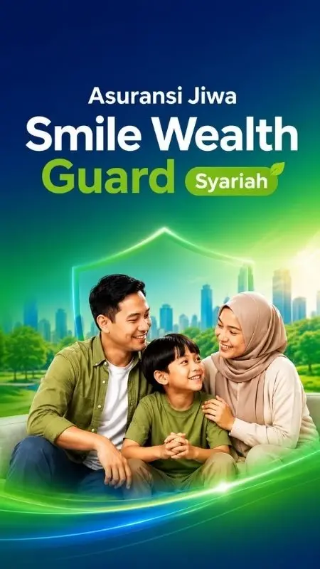 Asuransi Jiwa Smile Wealth Guard Syariah