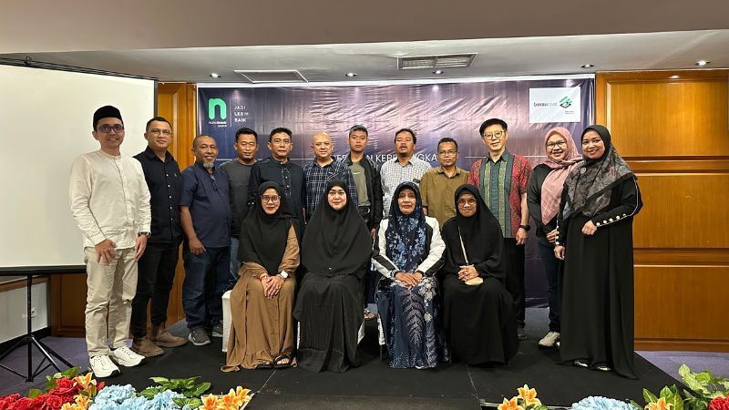 Wujud Apresiasi Kerjasama, Nanobank Syariah Berangkatkan 10 Orang untuk Ibadah Umroh