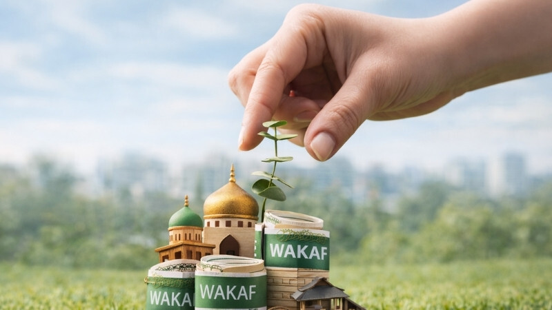 Wakaf Online Mulai Rp10.000. Sekarang Siapapun Bisa Wakaf Tanpa Punya Tanah