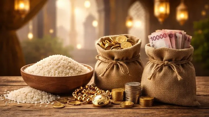 Perbedaan Zakat Fitrah, Zakat Mal, dan Zakat Profesi yang Sering Disalahpahami Saat Ramadan