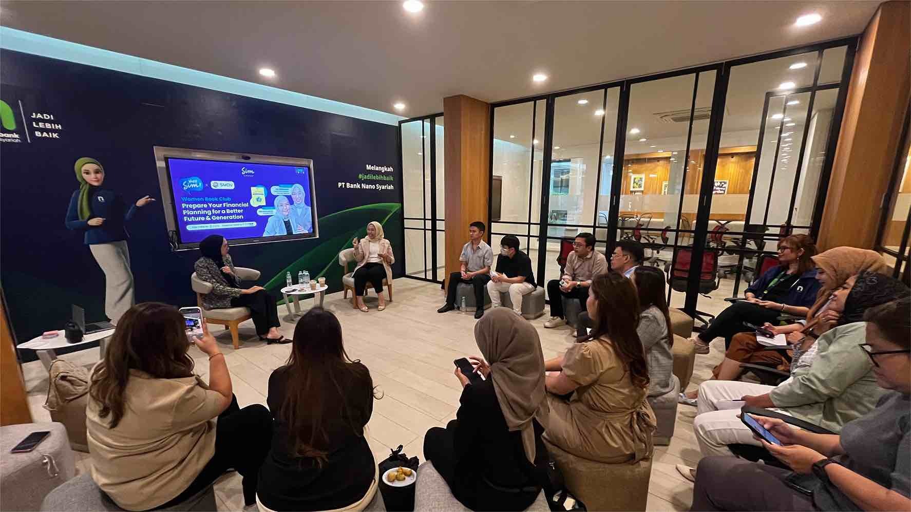 Diskusi Buku Women Book Club - Menavigasi Keuangan untuk Masa Depan Lebih Baik