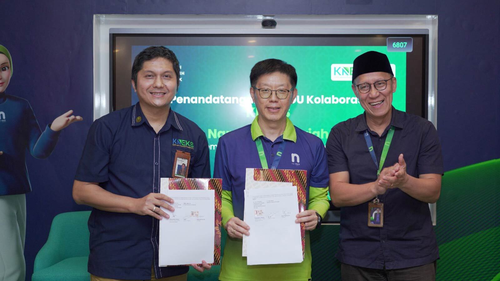 Perkuat Komitmen Syariah: MoU dengan KNEKS, Wakaf Al-Qur’an, dan Buka Puasa Bersama