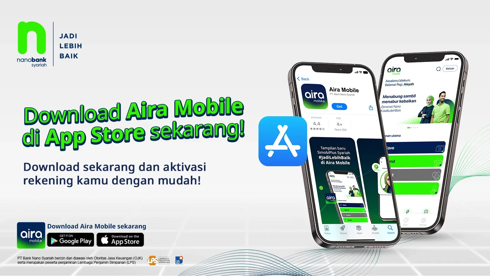 Download Aira Mobile di App Store